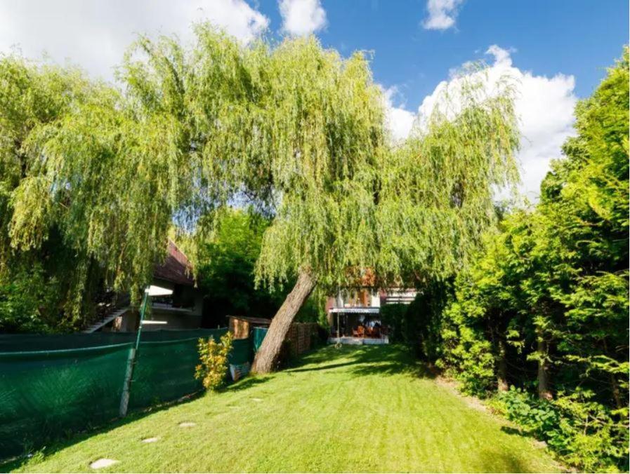 Green Lake House - Private Beach At Balaton Balatonakarattya Exterior foto