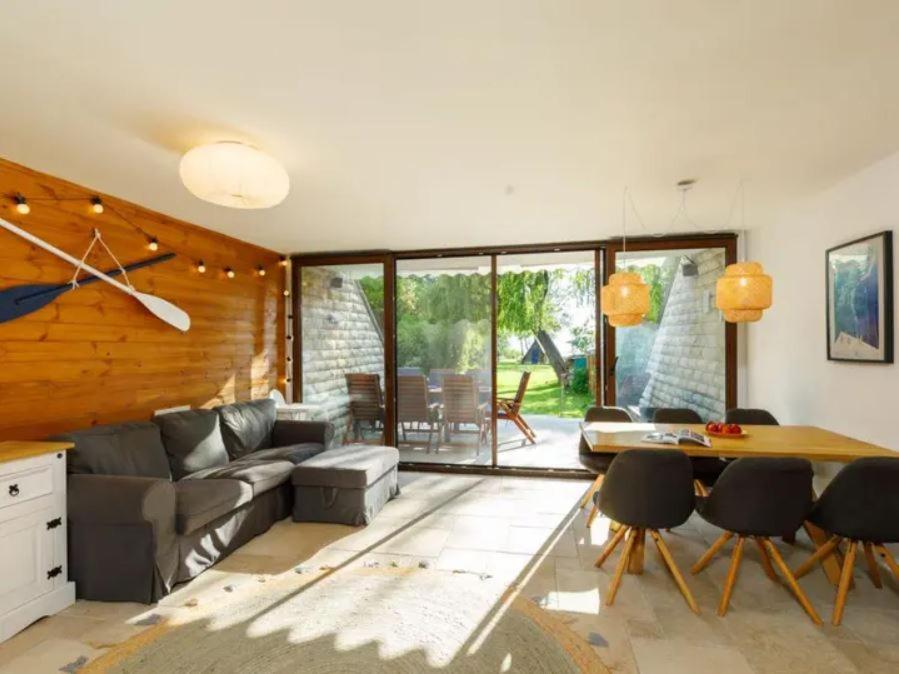 Green Lake House - Private Beach At Balaton Balatonakarattya Exterior foto