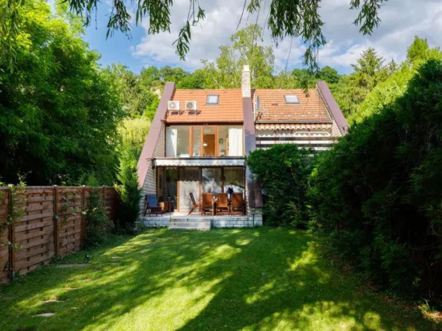 Green Lake House - Private Beach At Balaton Balatonakarattya Exterior foto
