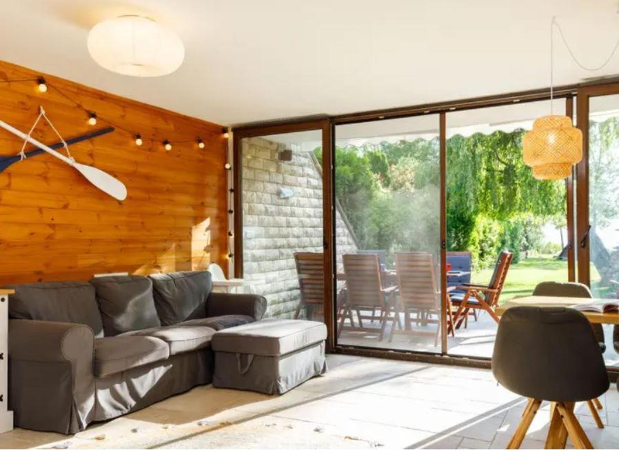 Green Lake House - Private Beach At Balaton Balatonakarattya Exterior foto